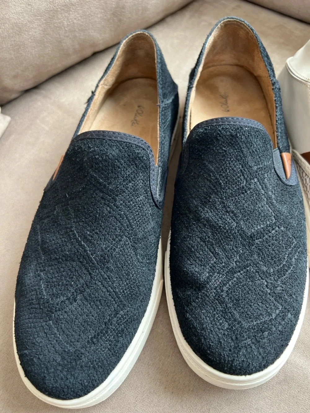 Lot of 2-Size 8.5 Olu Kai Loafers - Picture 2 of 11